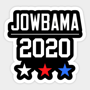 JoeBama 2020 Sticker